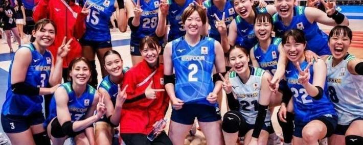 日(rì)本(běn)女排世锦赛名单：不带老将二传，卻(què)带三自由(yóu)人，攻击力偏弱