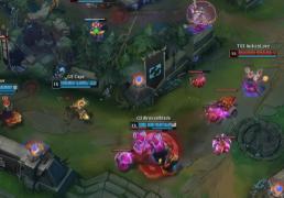 LOL赛事对决精彩，三(sān)国邀(yāo)你赴(fù)谋略盛宴