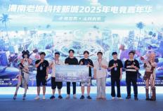 2025澄邁(mài)电競(jìng)嘉年華(huá)决赛落幕 “企业电競(jìng)”为区域數(shù)字文化生态注入新(xīn)活力