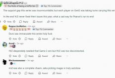 海外网友(yǒu)热议GEN淘汰HLE：GenG夺冠，看起来是(shì)不可避免的(de)事情