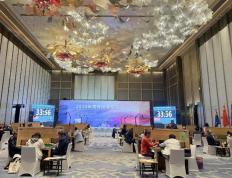 2025年国际桥牌精英邀請(qǐng)赛青岛开赛