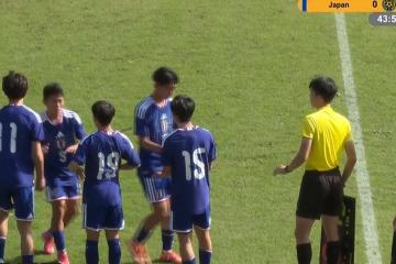 东亚U15錦(jǐn)标賽(sài)升降级形势紧張(zhāng)：中国男足(zú)不胜香港队将面临降级困境