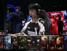 英(yīng)雄联盟(méng)2025季(jì)中冠军赛淘汰赛 AL 2:3 T1止(zhǐ)步(bù)MSI