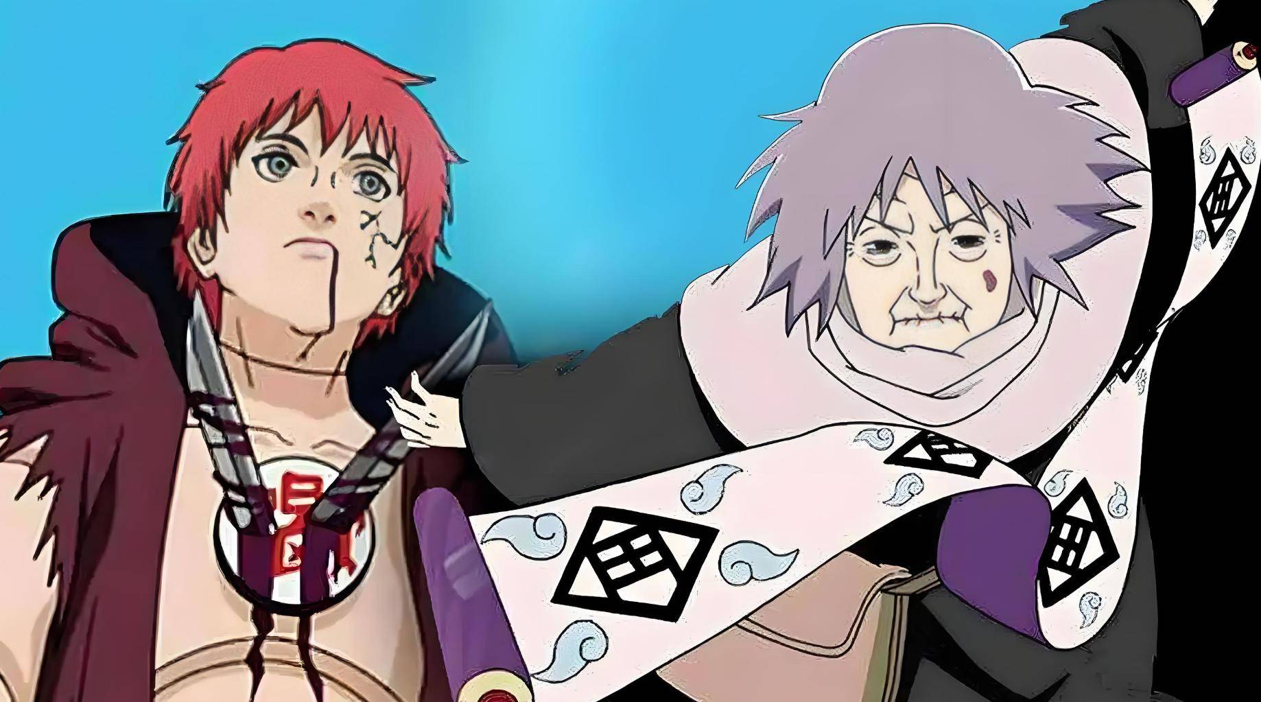 火(huǒ)影忍者,晓組(zǔ)织中(zhōng)被低估的成员,曾(céng)经一个人(rén)挑起了(le)忍界大战