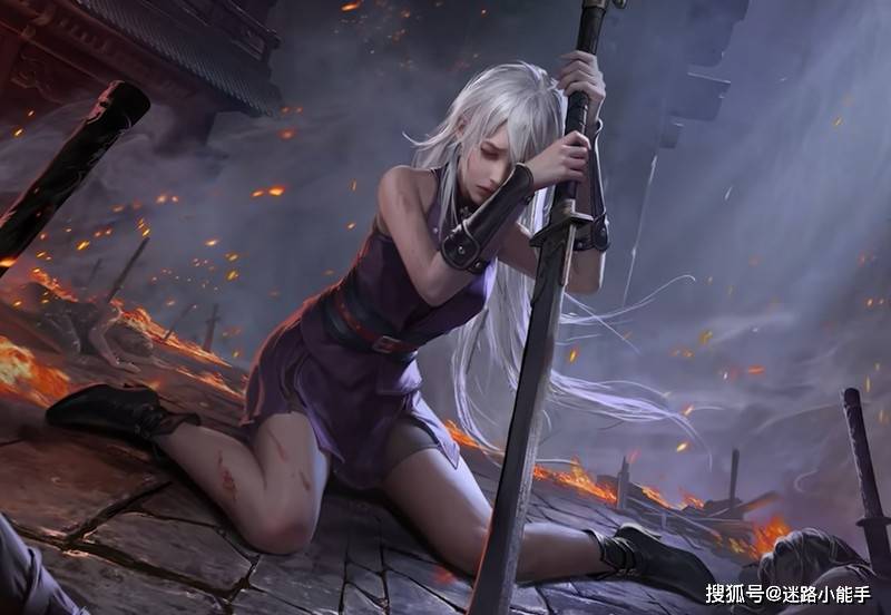 《永劫无间》季莹莹技(jì)能介紹(shào)