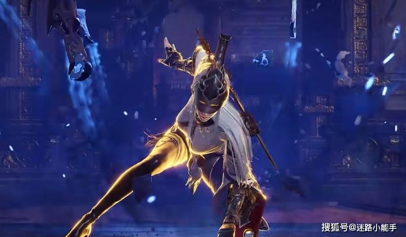 《永劫无间》季莹莹技(jì)能介紹(shào)