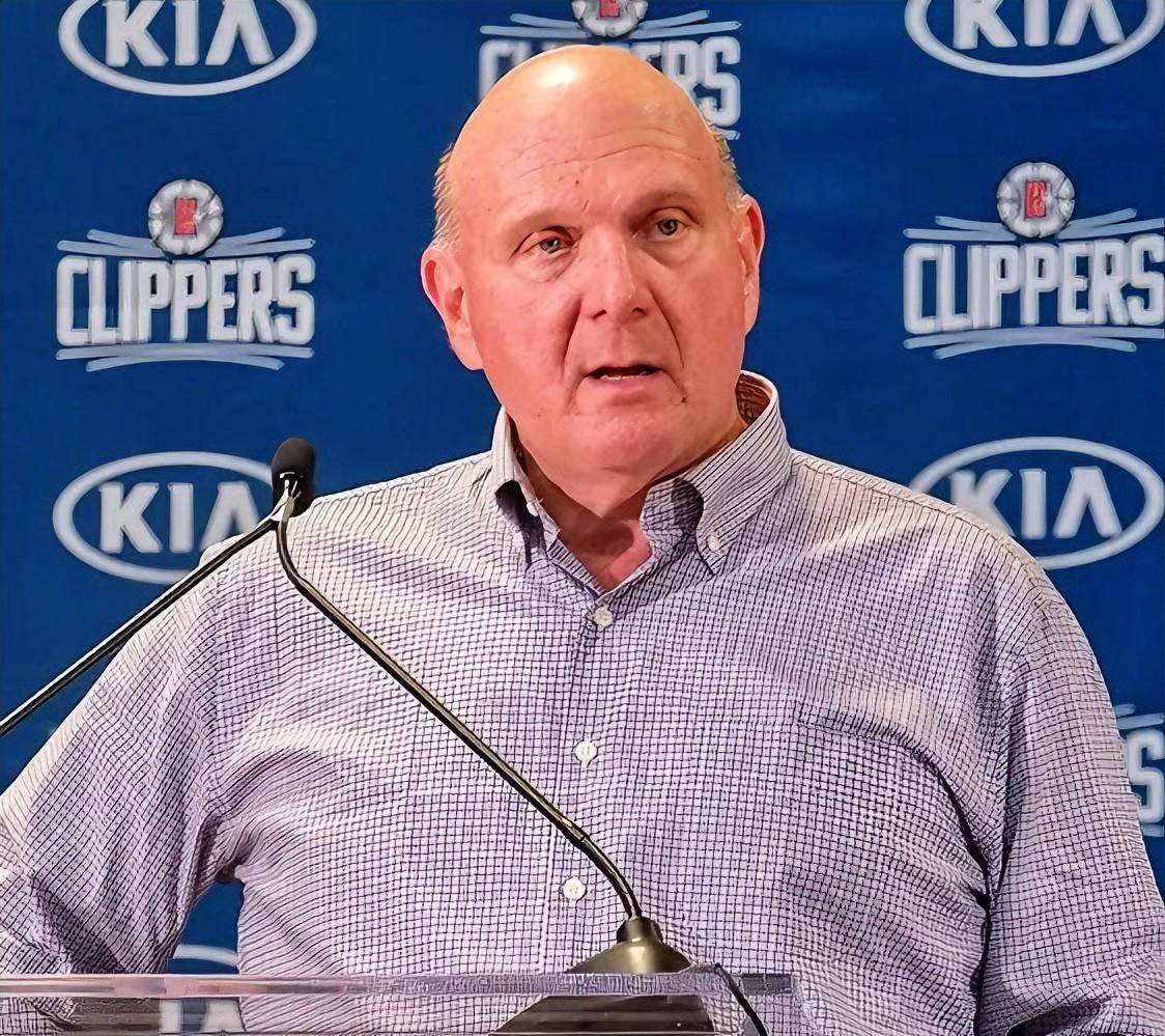 快船面临工(gōng)资帽丑闻,鲍尔默回应