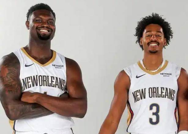 NBA季前赛:首秀三分球6中1!NBA冠军后衛(wèi)联手锡安