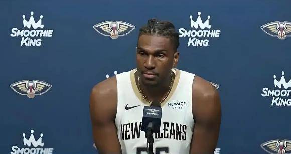 NBA季前赛:首秀三分球6中1!NBA冠军后衛(wèi)联手锡安