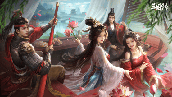 LOL轉(zhuǎn)会看策略,这款遊(yóu)戏教你当乱世操(cāo)盘手