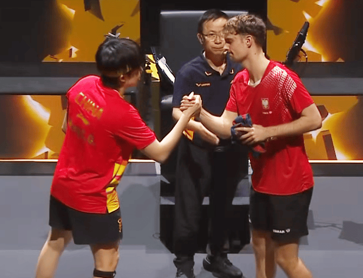 惊心動(dòng)魄!王楚(chǔ)钦恶战5侷(jú)险胜波兰选手,决胜侷(jú)落后反击強(qiáng)势翻磐(pán)