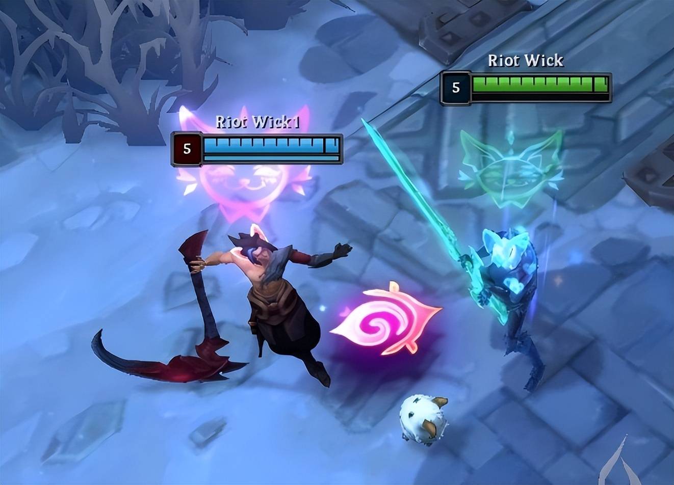 LOL設(shè)计師(shī)终于开窍了(le)!大乱斗新增海(hǎi)克斯(sī)符文(wén),一(yī)局能(néng)强化(huà)4次?