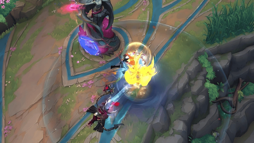 LOL設(shè)计師(shī)终于开窍了(le)!大乱斗新增海(hǎi)克斯(sī)符文(wén),一(yī)局能(néng)强化(huà)4次?