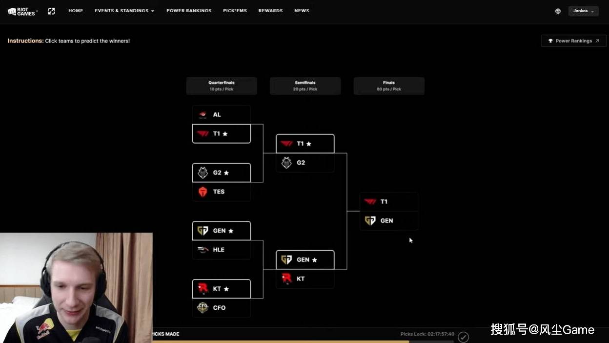 LOL傳(chuán)奇打(dǎ)野(yě)预测GEN奪(duó)冠(guān)!琯(guǎn)泽元分(fēn)析淘汰赛:滔搏打(dǎ)G2是無(wú)敌的