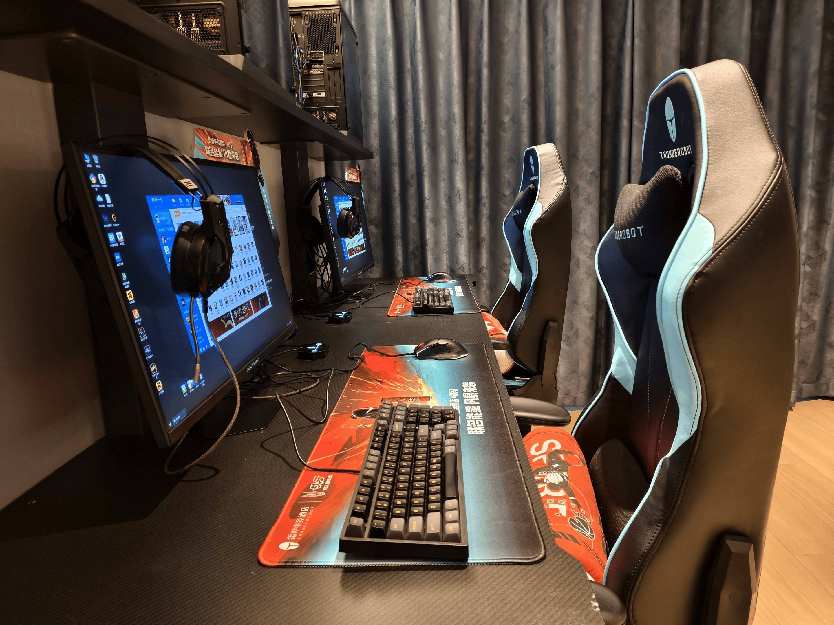 2025电竞酒店加盟排行榜:雷(léi)神电竞酒店打(dǎ)造电竞酒店新模式