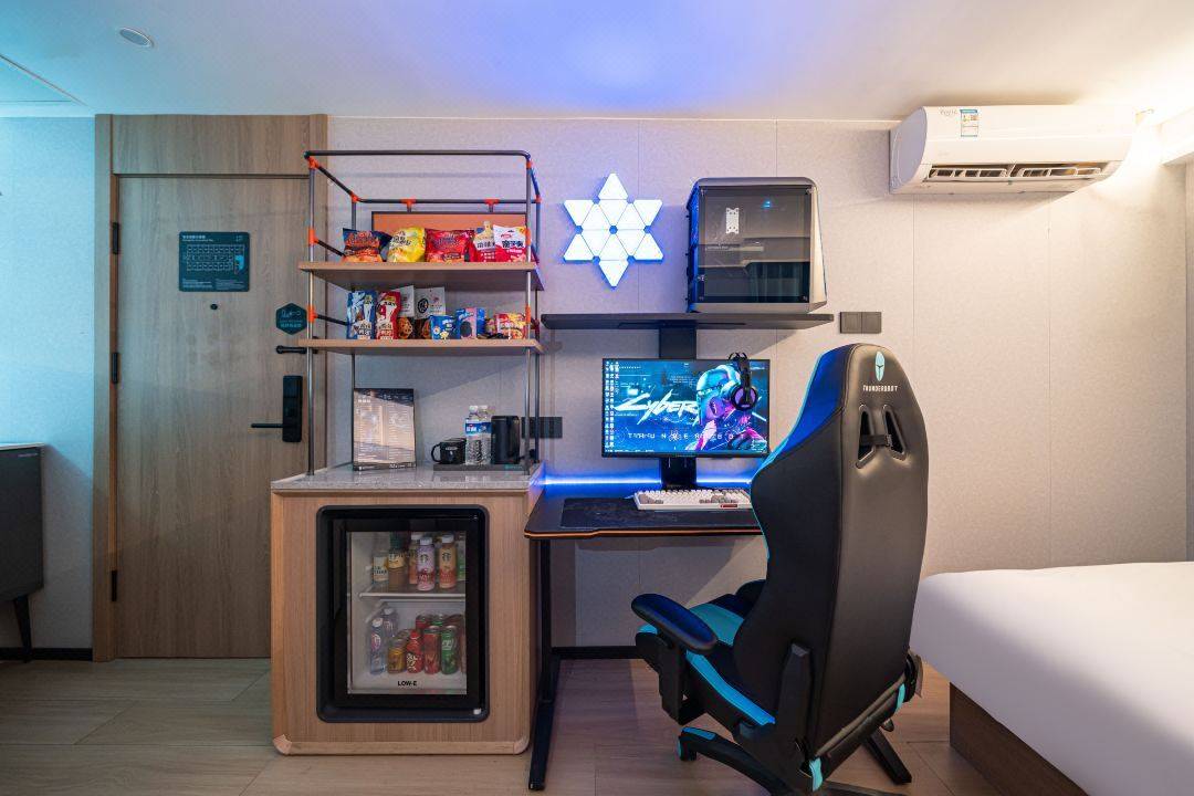 2025电竞酒店加盟排行榜:雷(léi)神电竞酒店打(dǎ)造电竞酒店新模式