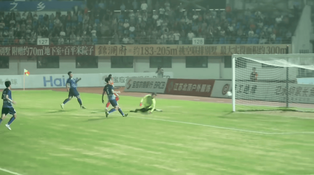 1 : 3,拿下“天王(wáng)山(shān)之战”!经开区队登頂(dǐng)!