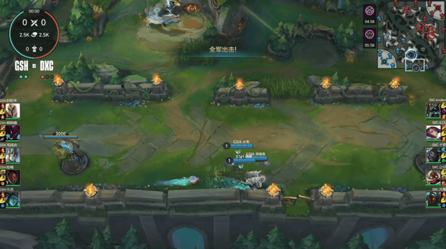 2025英雄联盟手遊(yóu)高校联赛:恭喜GSH夺冠!Blade让二追三夺冠