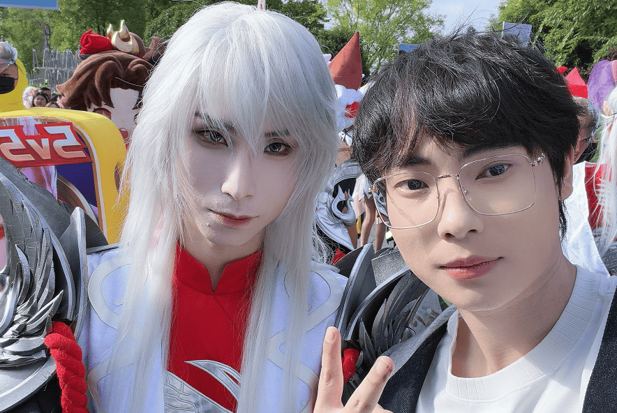 王者(zhě)十周年(nián),梦泪放大招Cos李白凤求凰,吓壞(huài)Gemini