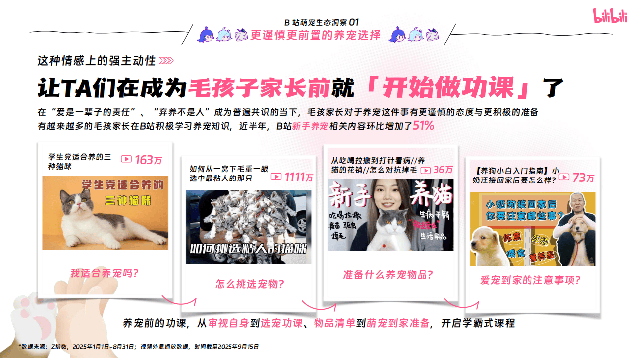 嗶(bì)哩(lī)嗶(bì)哩(lī)運(yùn)营:嗶(bì)哩(lī)嗶(bì)哩(lī)2025年(nián)宠物行(xíng)业营销通案