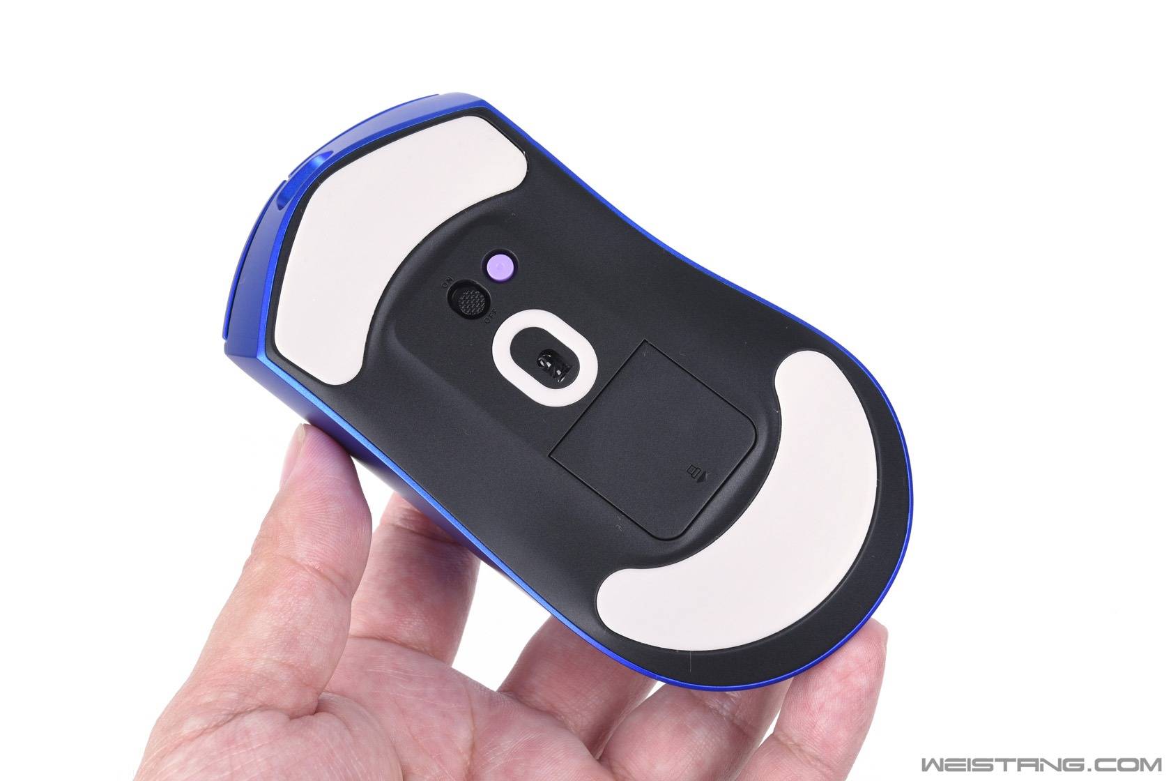 雷柏(bǎi)VT7二代(dài)新配色雙(shuāng)模电竞鼠标体验