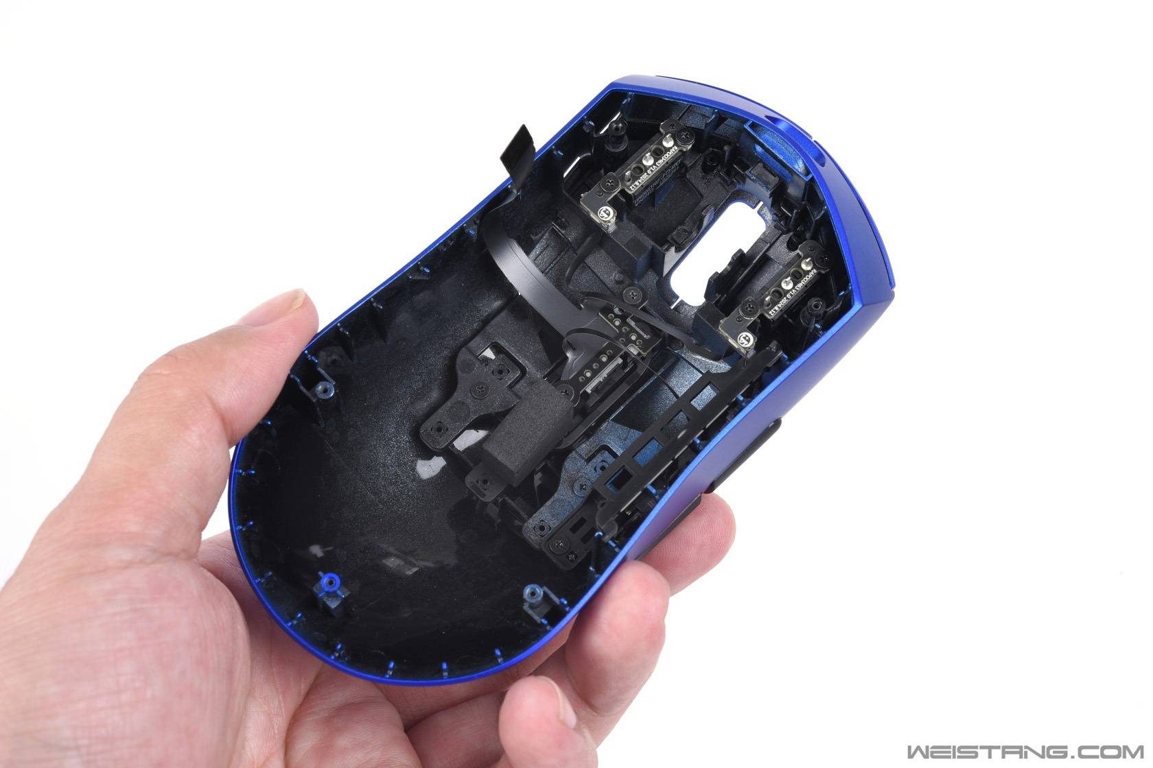 雷柏(bǎi)VT7二代(dài)新配色雙(shuāng)模电竞鼠标体验