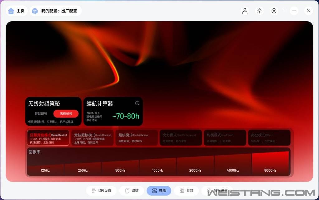 雷柏(bǎi)VT7二代(dài)新配色雙(shuāng)模电竞鼠标体验