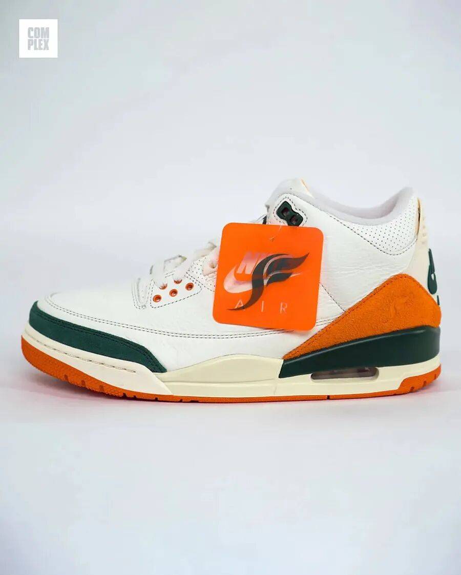 规格(gé)真高(gāo)啊!SoleFly x AJ3 日期確(què)定!