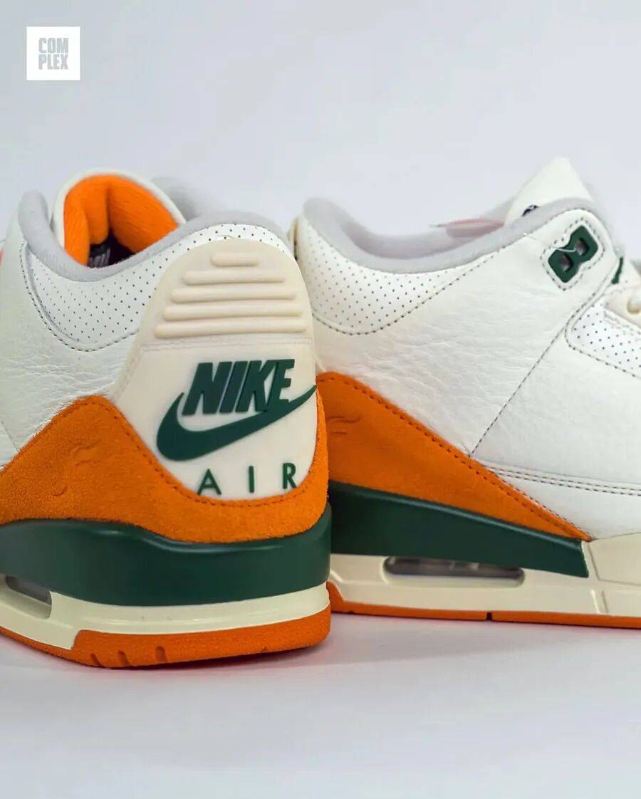 规格(gé)真高(gāo)啊!SoleFly x AJ3 日期確(què)定!