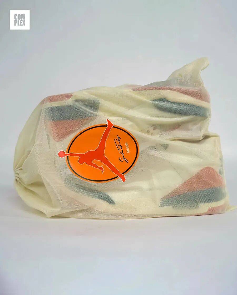 规格(gé)真高(gāo)啊!SoleFly x AJ3 日期確(què)定!