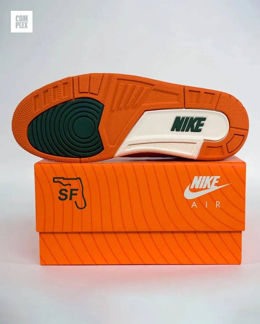 规格(gé)真高(gāo)啊!SoleFly x AJ3 日期確(què)定!