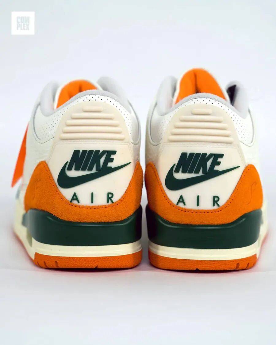 规格(gé)真高(gāo)啊!SoleFly x AJ3 日期確(què)定!