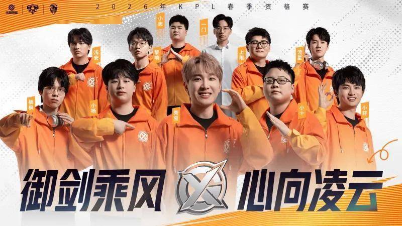2026年KPL春(chūn)季资格赛战隊(duì)巡礼——XYG:老牌劲旅再(zài)度出击