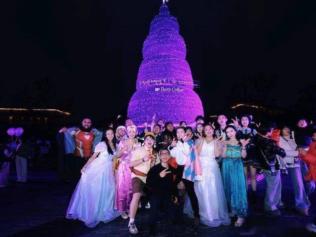 幻紫圣诞 · 奇境(jìng)飞驰