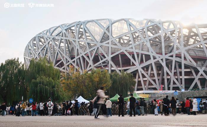 鸟巢里的(de)KPL年度总决赛