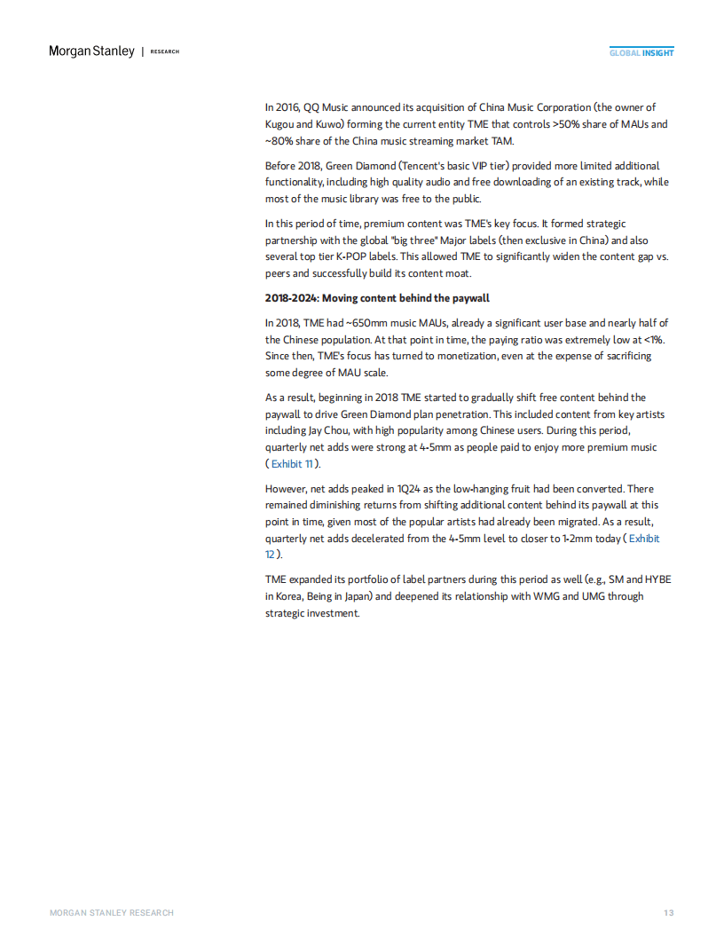 2025年中國(guó)流媒体音乐市场的高(gāo)端化机遇報(bào)告(gào)(英文(wén)版(bǎn))