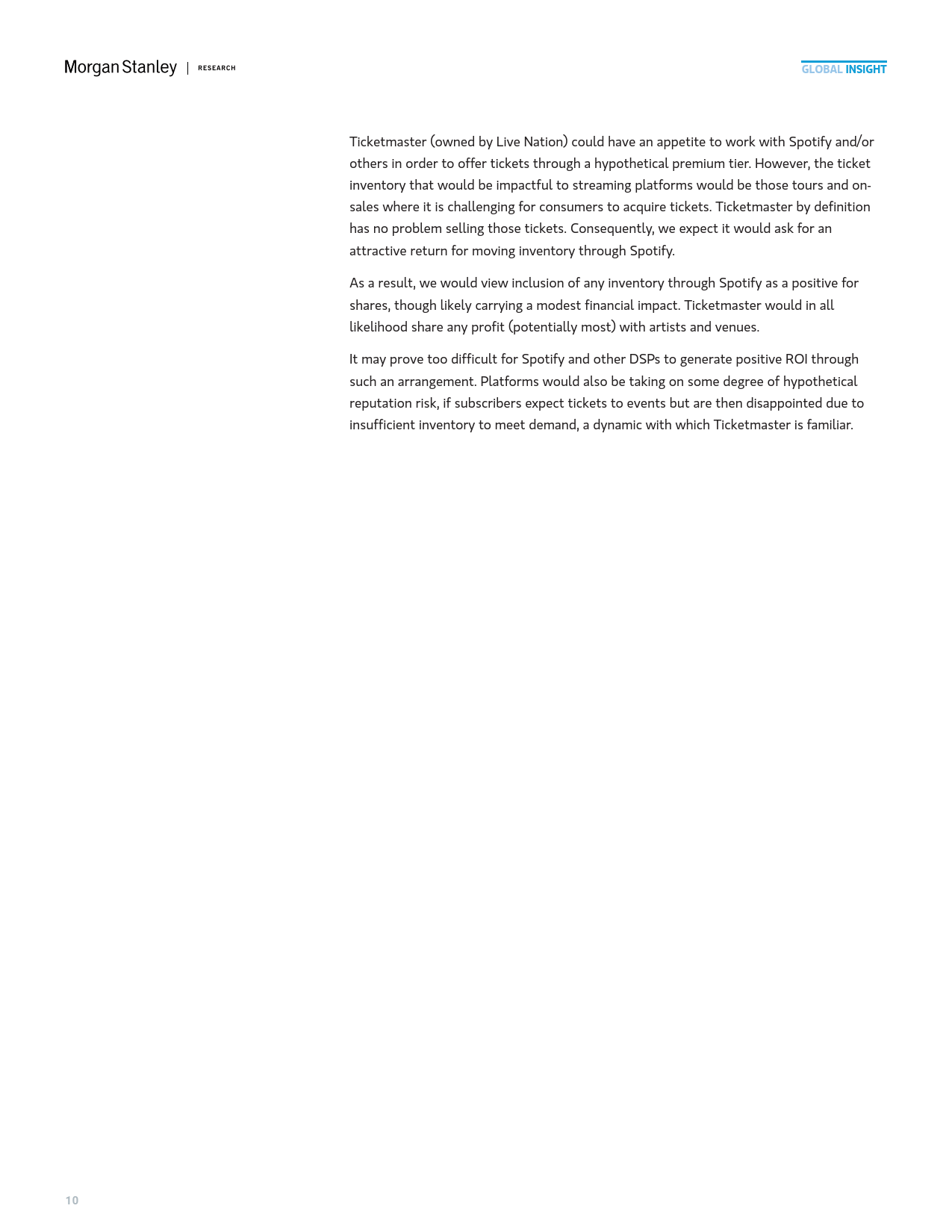 2025年中國(guó)流媒(méi)体音(yīn)乐市场的高端化机遇报告(英文版)-Morgan Stanley