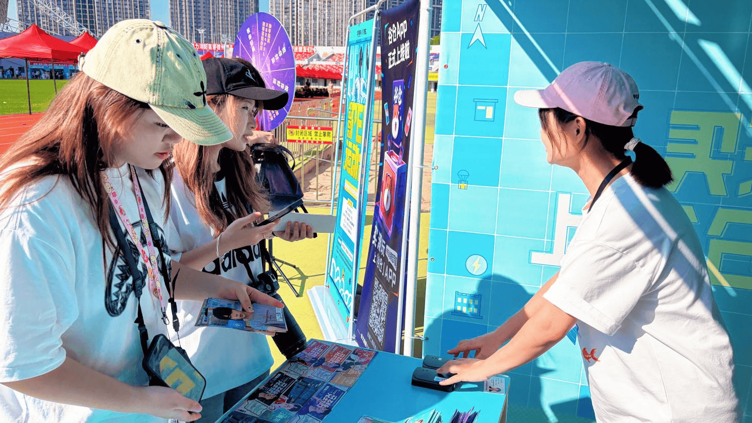 穀(gǔ)子科技“智慧(huì)票(piào)根”创新(xīn)亮相2025和平精英PEL运动会