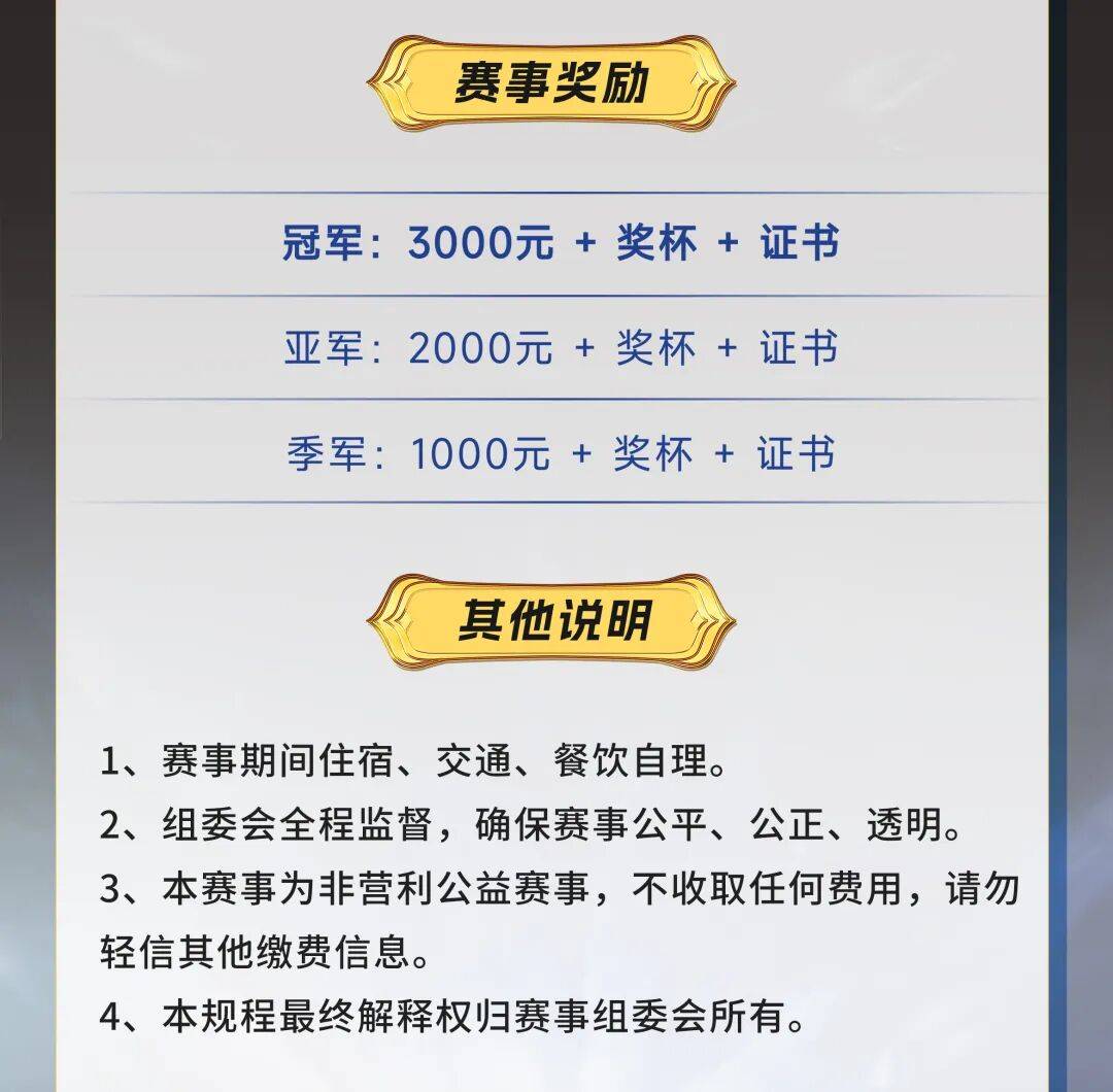 欢迎來(lái)到王者(zhě)榮(róng)耀(yào)!三(sān)亞(yà)杯-高校邀請(qǐng)赛开始(shǐ)报名!