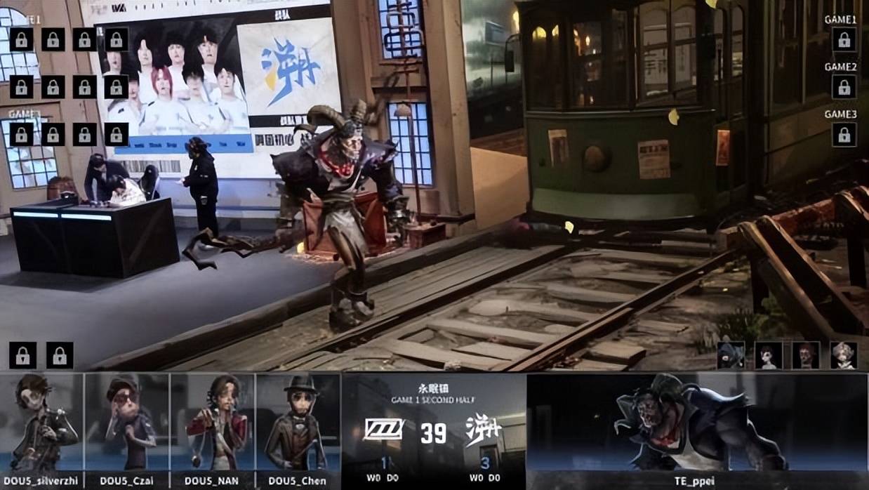 第五人格IVL:TE_Drop昆虫学者天秀操作扭轉(zhuǎn)戰(zhàn)局,終(zhōng)結(jié)比赛!