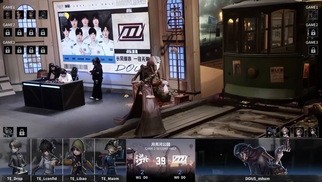 第五人格IVL:TE_Drop昆虫学者天秀操作扭轉(zhuǎn)戰(zhàn)局,終(zhōng)結(jié)比赛!