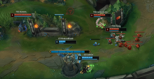 LOL赛事对决精彩,三(sān)国邀(yāo)你赴(fù)谋略盛宴