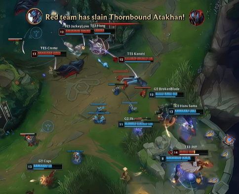 LOL赛事对决精彩,三(sān)国邀(yāo)你赴(fù)谋略盛宴