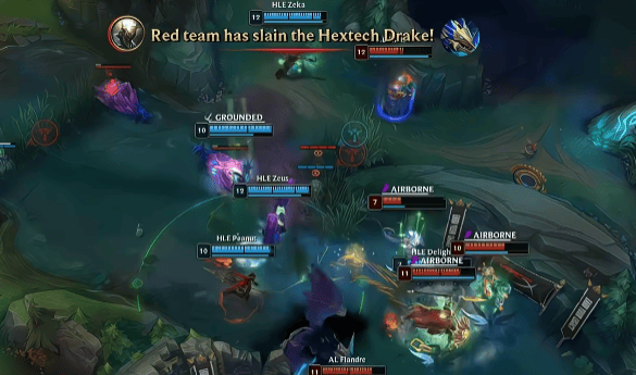 LOL赛事精彩博(bó)弈，这款游戏开啓(qǐ)三國(guó)策(cè)略(lüè)新征程