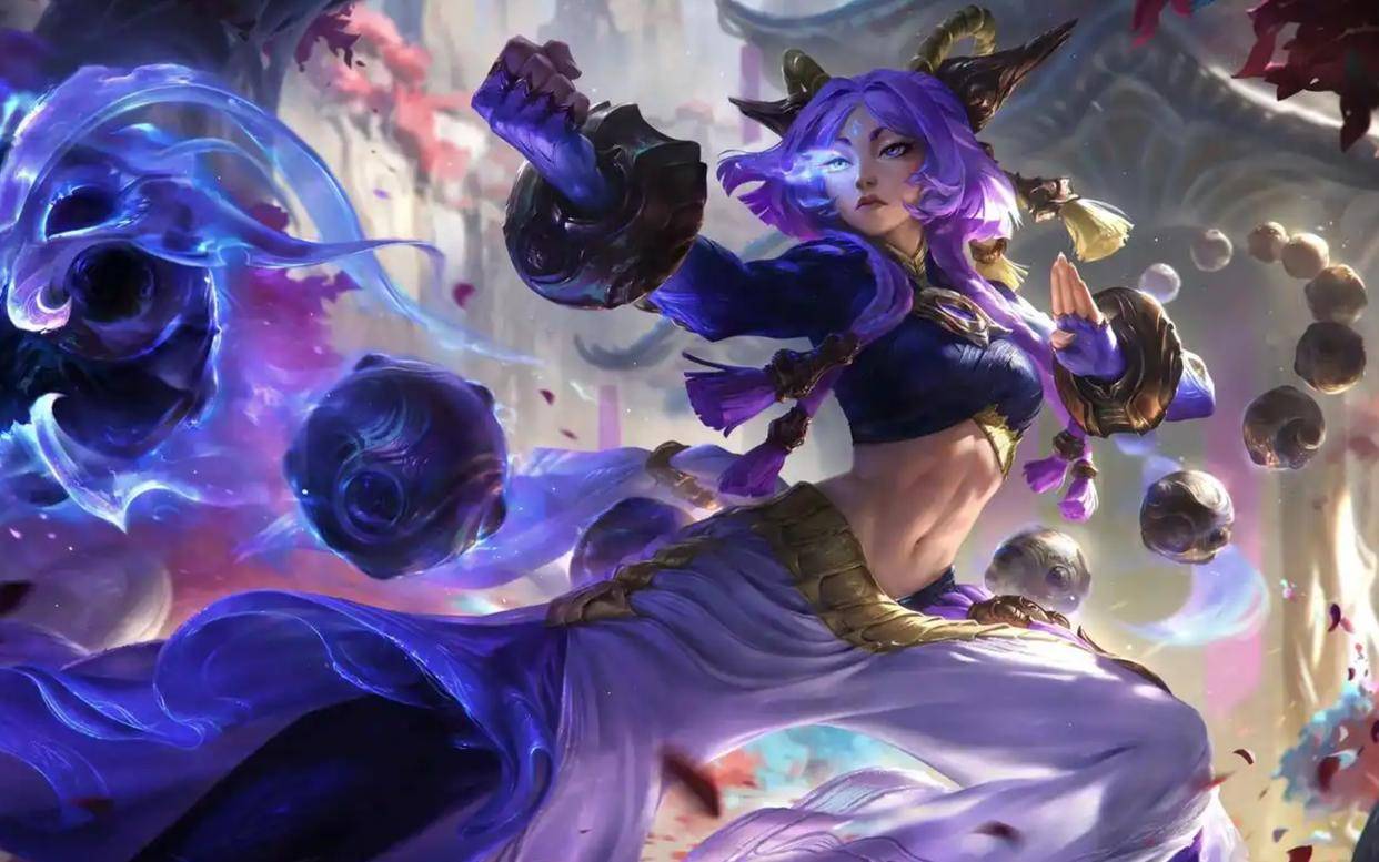 LOL各位(wèi)置(zhì)的最难英雄,玩明白(bái)一个就能(néng)上宗师