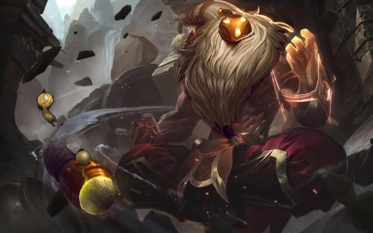 LOL各位(wèi)置(zhì)的最难英雄,玩明白(bái)一个就能(néng)上宗师