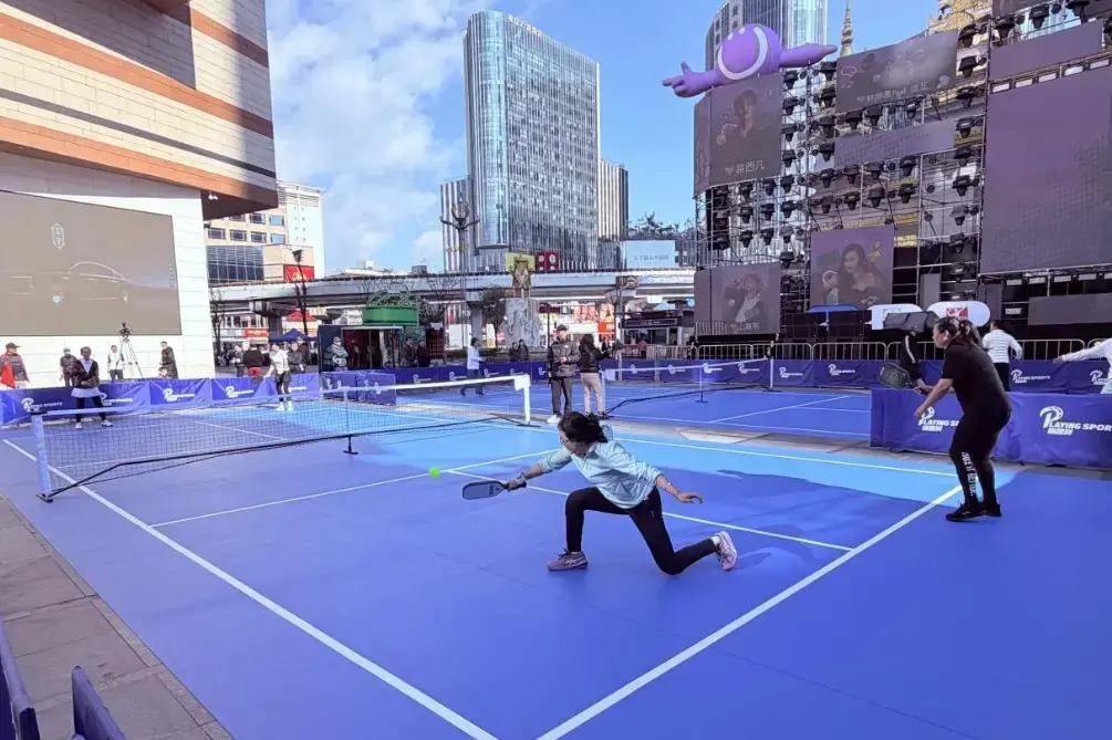 20多(duō)所高(gāo)校同竞技!云南首(shǒu)届高(gāo)校匹尅(kè)球联賽(sài)落幕,体育商业融合創(chuàng)新(xīn)