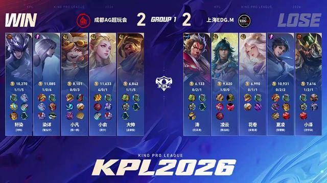 AG3-2EDGM，轩染纯在(zài)兜底(dǐ)，染詳(xiáng)首拿MVP，大帅状态回暖