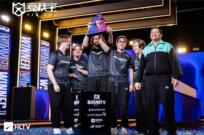 CS2-HLTV世界排名更(gèng)新：PVISION狂飙至第(dì)6